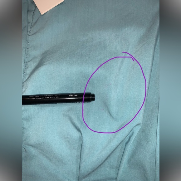 Cleo Balloon Mini Dress- Blue Balloon Mini Shirt Dress! - Picture 9 of 11